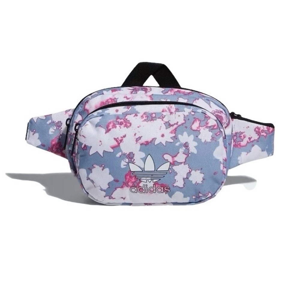 Adidas-SPORT WAIST PACK- Size: 8.5" x 3.5" x 5.5"-Color: Light Blue-NEW!!